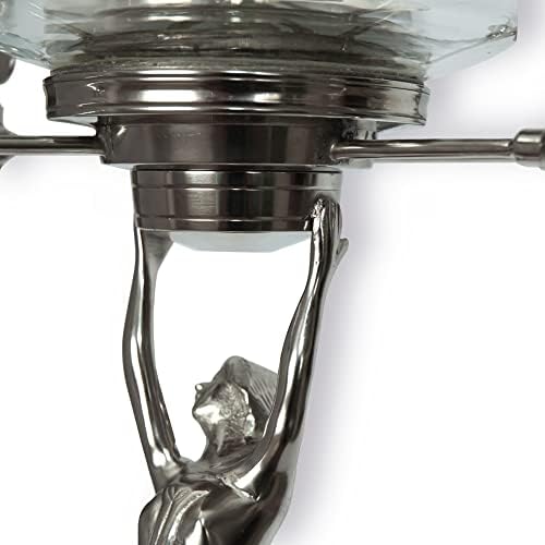 Absinthe Original Metal Fountain Lady Style with Four Taps