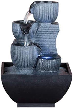 Housewarming Desktop Waterfall Fountain for Home Office and Bedroom