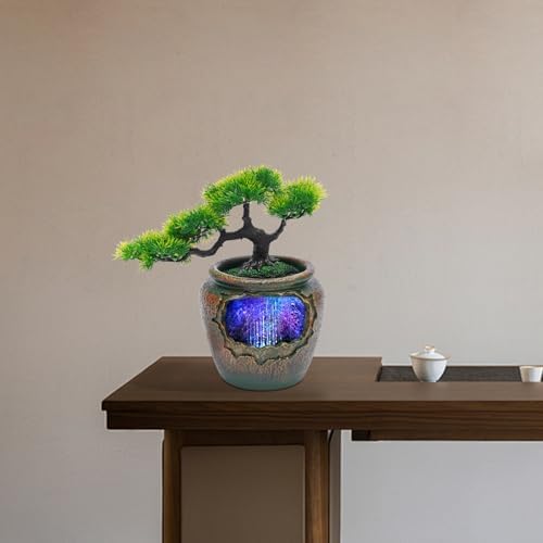 Elegant Indoor Waterfall Fountain for Home and Office