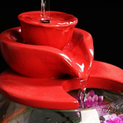 Indoor Water Fountain Decor for Living Room and Office