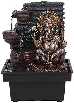 Pacific Giftware Ganesha Water Fountain Home Decor