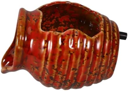 Ceramic Jar Fountain for Indoor Outdoor Water Feature Decor