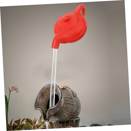 POPETPOP Floating Teapot Water Fountain Desktop Decor