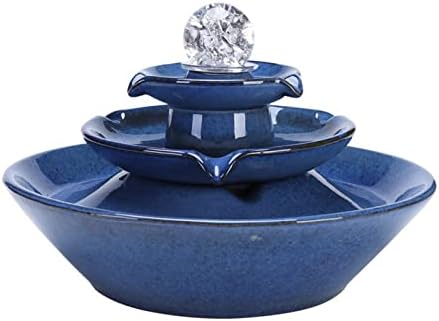 Mini Waterfall Fountain for Desk and Home Dcor