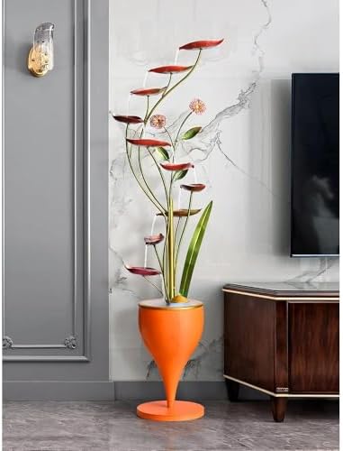 YUHUAWF Outdoor Fountain Modern Feng Shui Water Feature