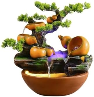 Lifelike Tabletop Waterfall Fountain Decor