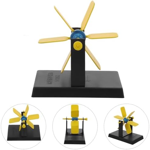 Yardwe Rotating Water Wheel Fountain for Aquarium Relaxing Decor