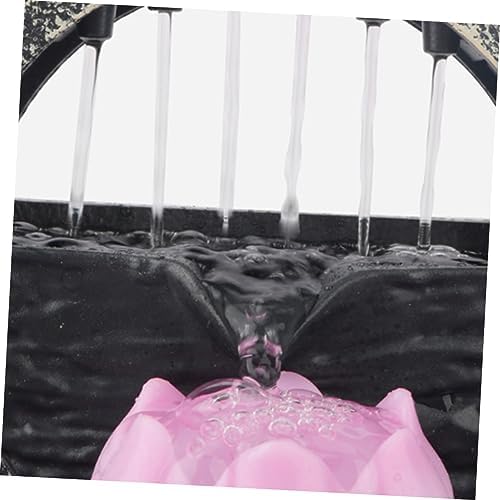 1set LED Desktop Fountain Indoor Water Decor Unique Shape Bright Lighting