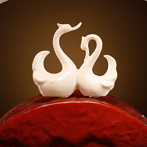 Stylish Tabletop Fountain with Waterfall Effect and Ornate Design