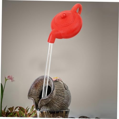 BESPORTBLE Floating Teapot Water Fountain Tabletop Decor