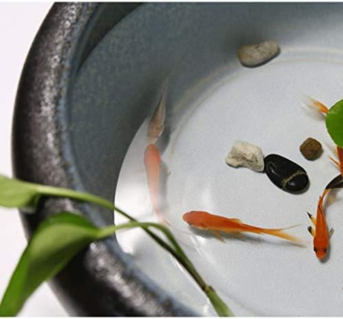 Ceramic Zen Flowing Water Fountain for Home Office Bedroom Decor