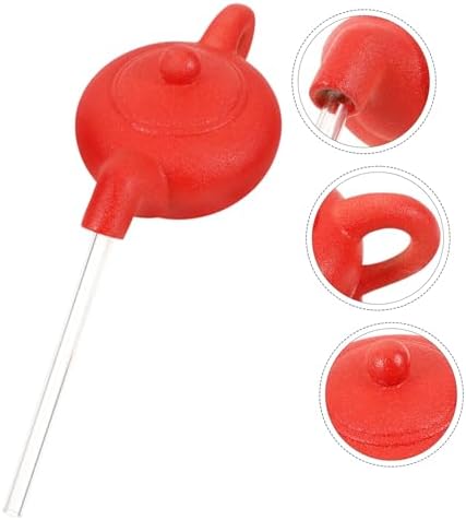 1Set Invisible Floating Teapot Fountain Decor for Home Office Restaurant