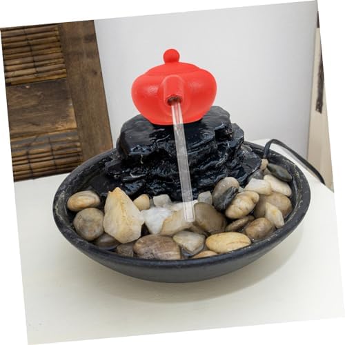 Invisible Floating Teapot Fountain Decor for Home and Hotel