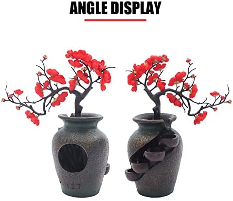 Netcoin Tabletop Water Fountain with Feng Shui Design