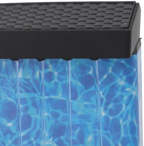 LED Lighted Waterfall Tabletop Fountain for Home Office Decor