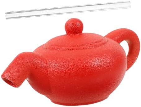 1Set Invisible Floating Teapot Fountain Decor for Home Office Restaurant