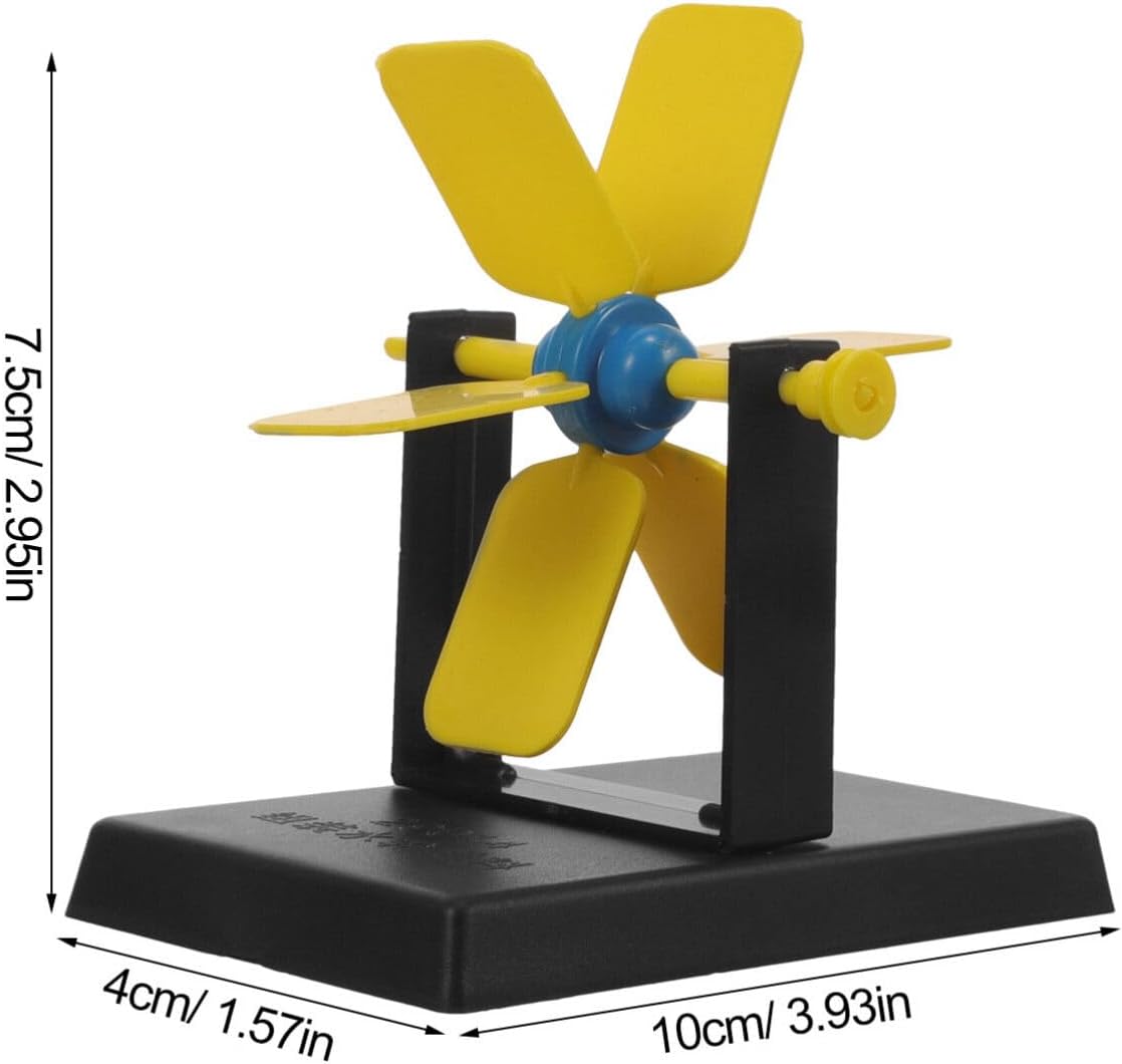 BESPORTBLE Rotating Water Wheel Fountain Decor