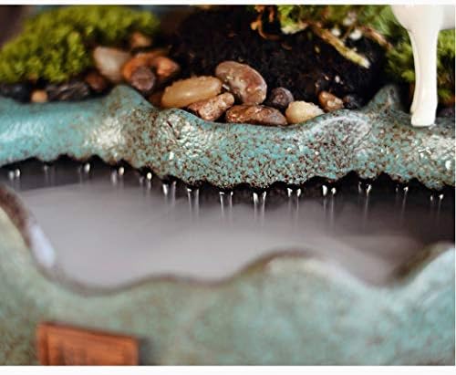 Elegant Tabletop Fountain for Home and Office Relaxation