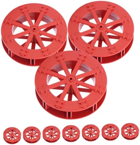 BESPORTBLE 40pcs Water Wheel for Fountain Tabletop Decor Fish Tank Aquarium Garden