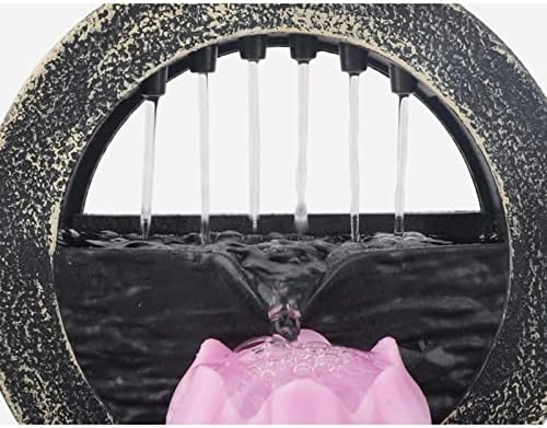 SUNESA Tabletop Fountain Minimalist Indoor Waterfall