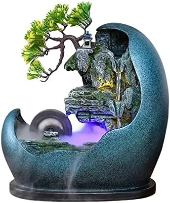 Elegant Artificial Bonsai Water Fountain for Home and Office
