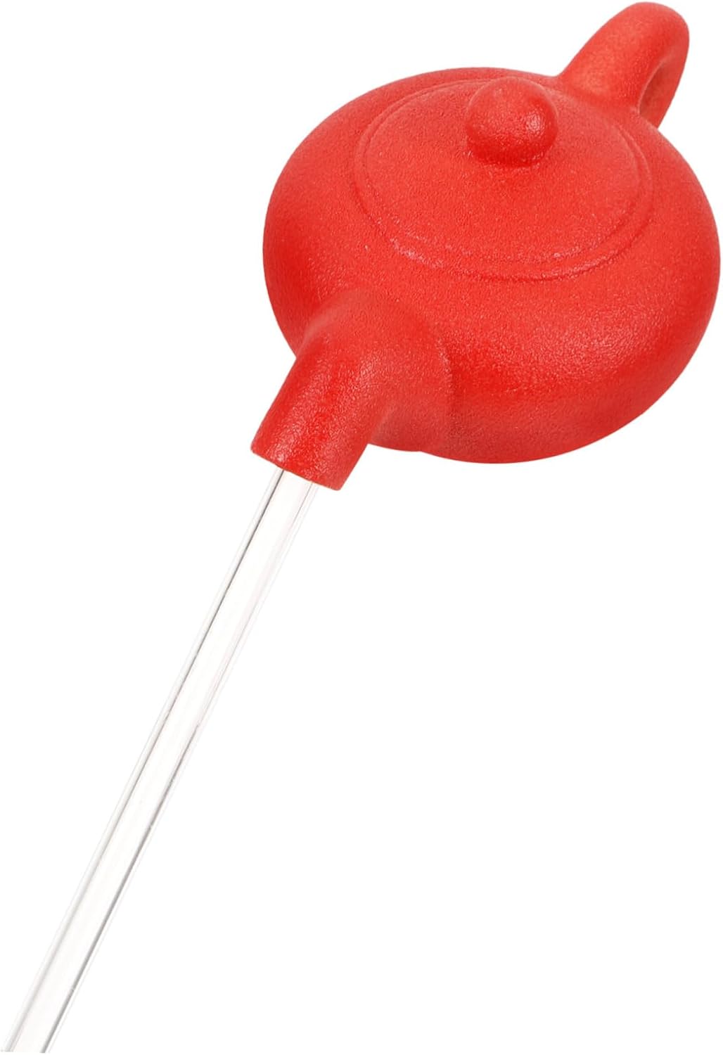 TOGEVAL Floating Teapot Fountain Decor for Tabletop Home Water Feature