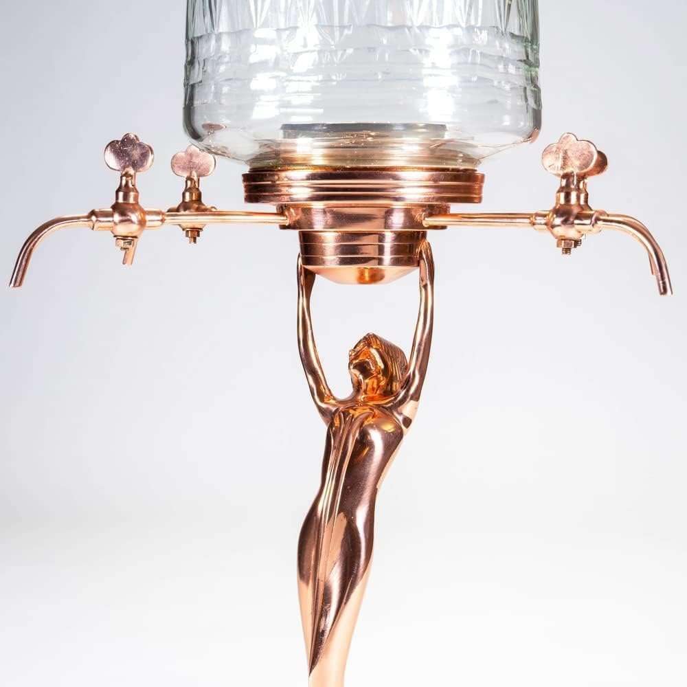 Royal Antiquess Handmade Copper Absinthe Fountain 4 Spout