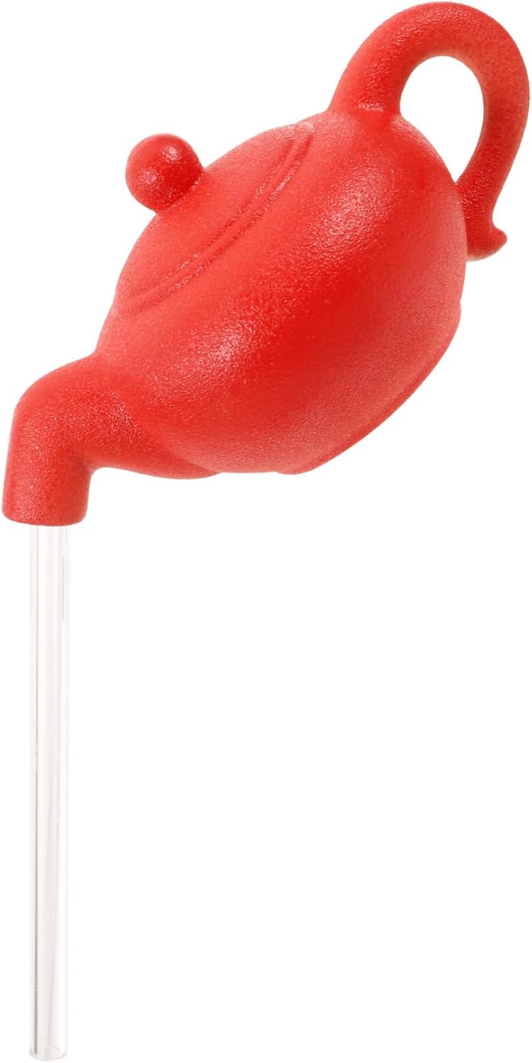 Toyvian Floating Teapot Fountain for Home and Office Desk Decoration