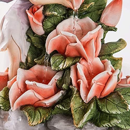 Fairy Angel Indoor Water Fountain 14 Inch Tabletop Fountain Decor