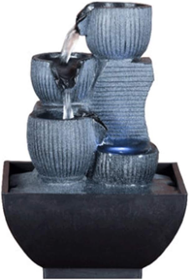 Housewarming Desktop Waterfall Fountain for Home Office and Bedroom