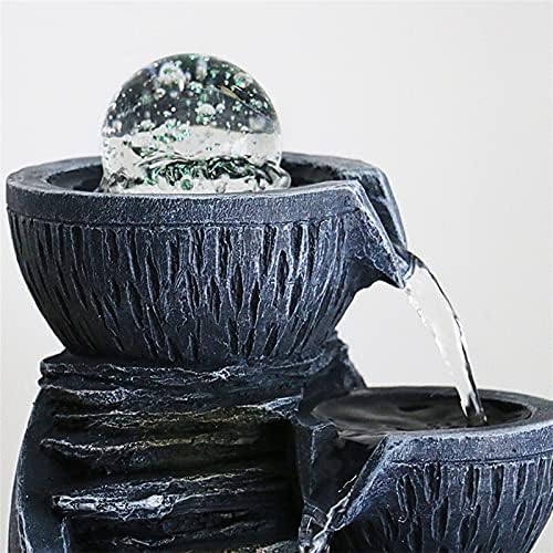 Yaya2021 Shop Ceramic Tabletop Fountain Indoor Zen Decoration