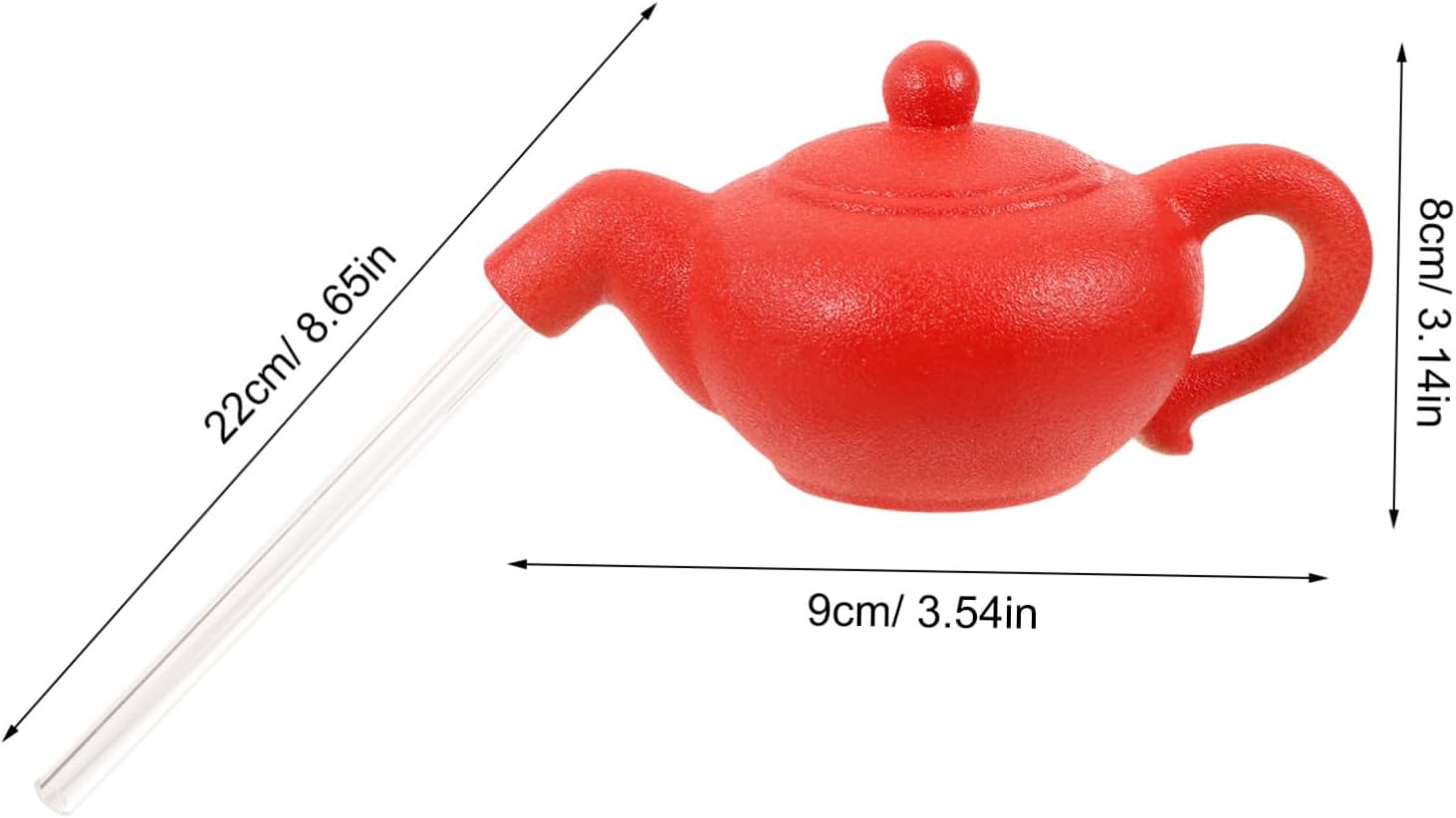 1Set Invisible Floating Teapot Fountain Decor for Home Office Restaurant