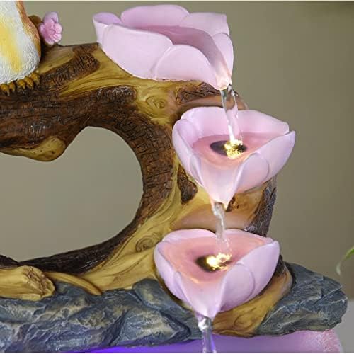 BONAD Indoor Tabletop Fountain with Mist and Light