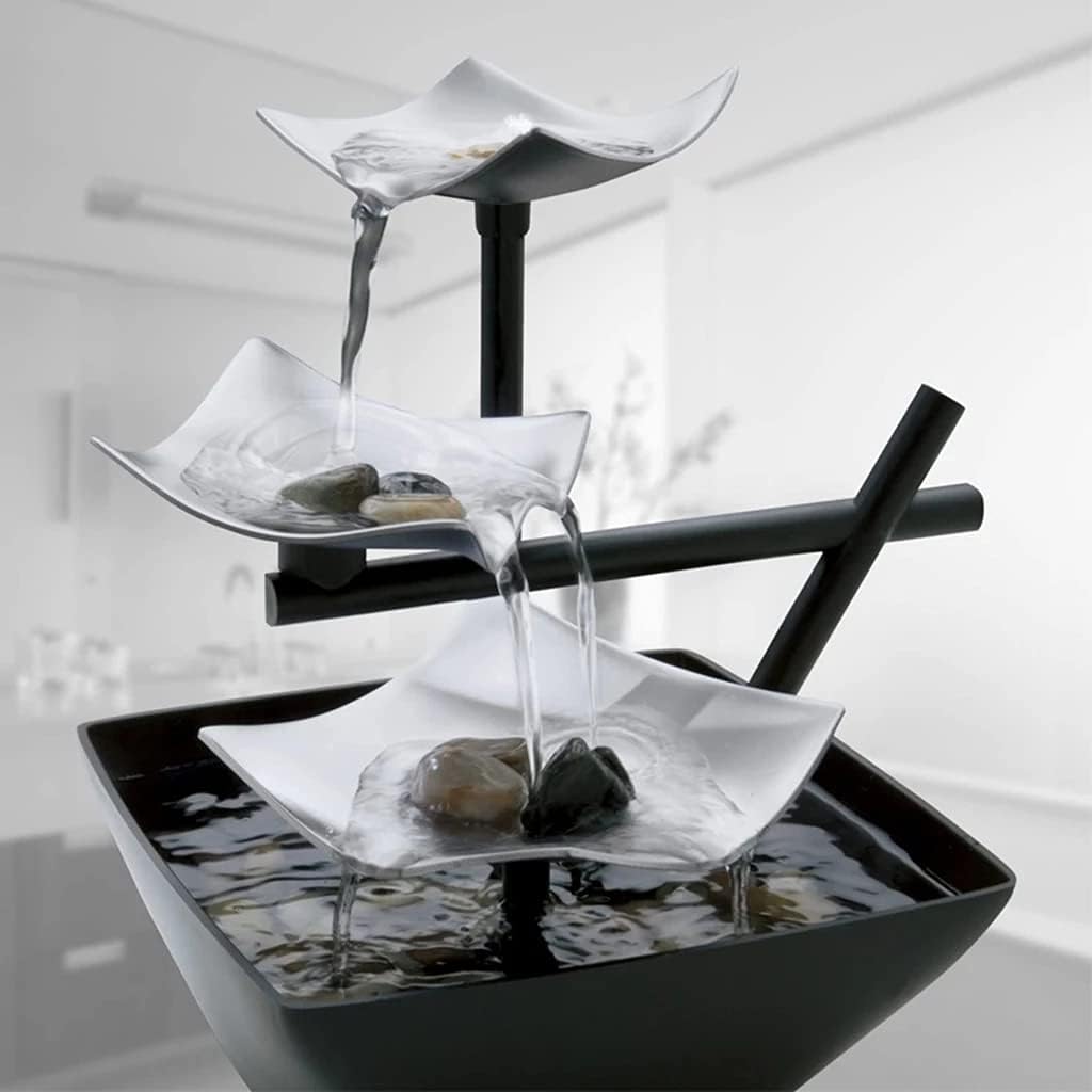 Minimalist Water Fountain Indoor Feng Shui Decor