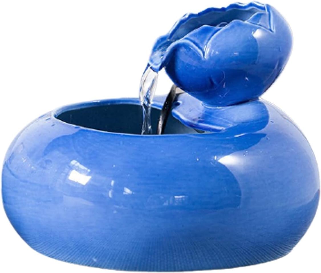 Ceramic Waterfall Fountain for Home Office Relaxation