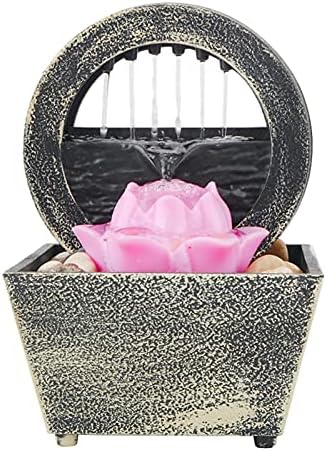 Elegant Tabletop Fountain for Home and Office Decor