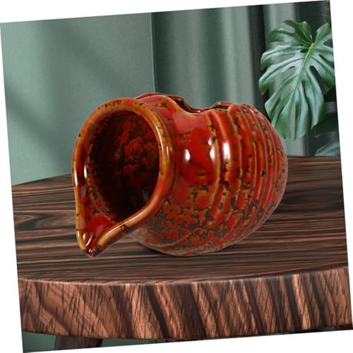 VINTORKY Clay Pot Water Fountain Rustic Zen Decor