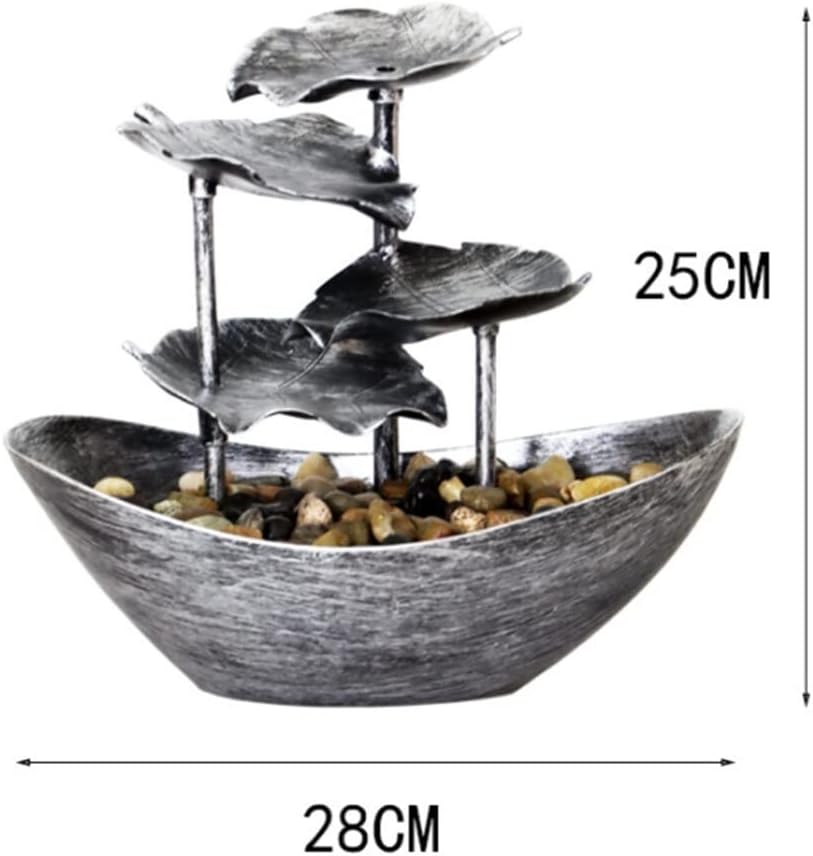 Moisture Tabletop Fountain Indoor Decor Water Feature
