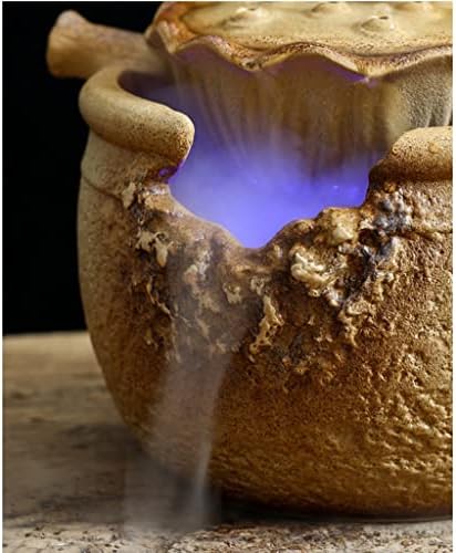 TENGJU Tabletop Fountain with Ceramic Design 1