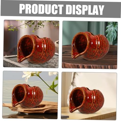 PRETYZOOM DIY Ceramic Pot Water Feature Fountain