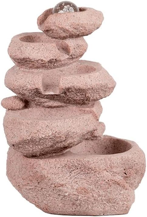 BIOMICE Tabletop Water Fountain with Rolling Ball