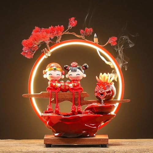 Elegant Tabletop Fountain for Wedding Decorations