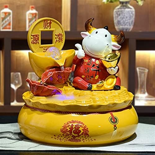 SHUNFAYOUXIANGS Desktop Waterfall Fountain Decor