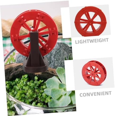 BESPORTBLE 40pcs Water Wheel for Fountain Tabletop Decor Fish Tank Aquarium Garden