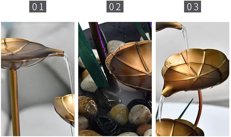Minimalist Water Fountain Indoor Feng Shui Decor