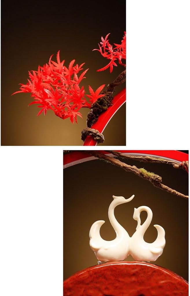 Elegant Indoor Table Top Water Fountain Desktop Decor