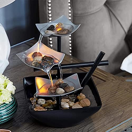 Minimalist Water Fountain Indoor Feng Shui Decor
