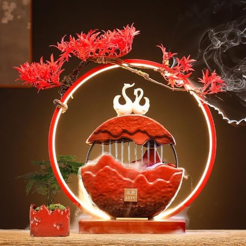 Elegant Indoor Table Top Water Fountain Desktop Decor