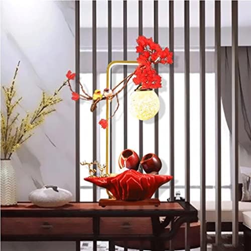 SHQ Red Festive Tabletop Fountain with LED Light 1