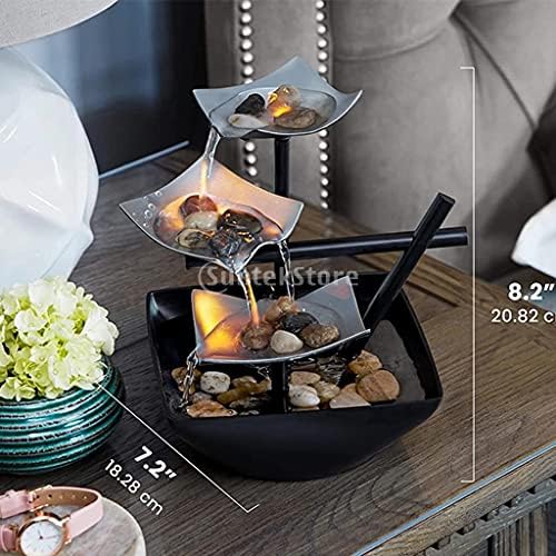 Minimalist Water Fountain Indoor Feng Shui Decor